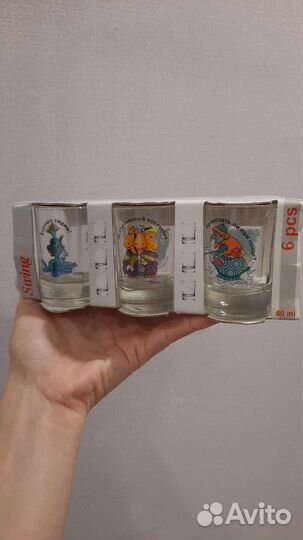 Рюмки стопки