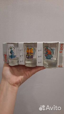 Рюмки стопки