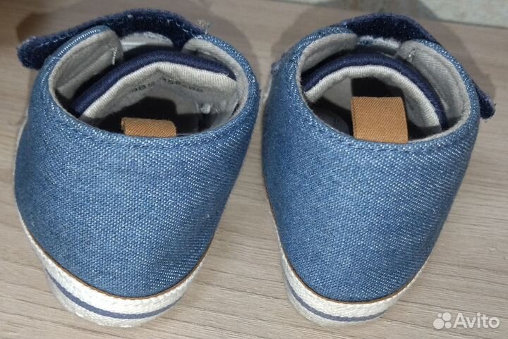 Пинетки для самых маленьких tombi 19