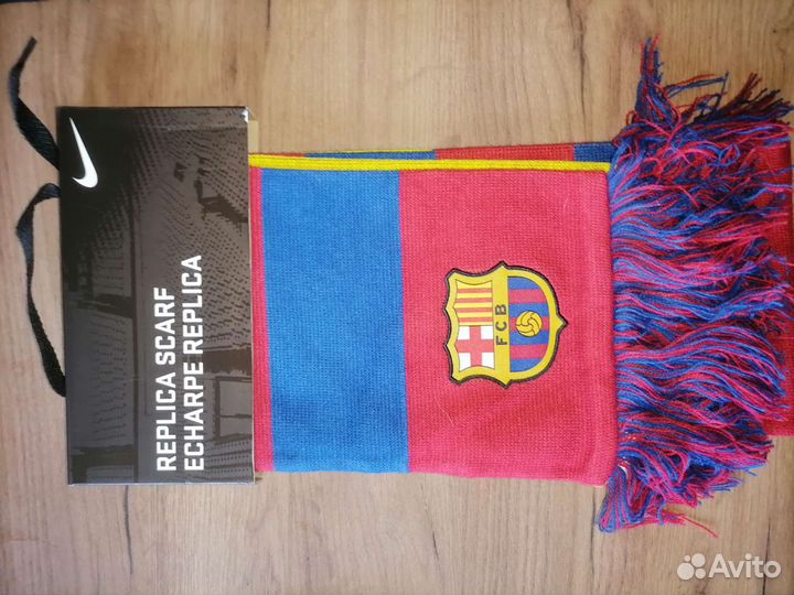 Шарф фк Барселона nike