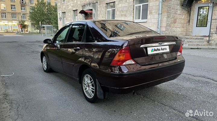 Ford Focus 1.8 МТ, 2004, 364 298 км