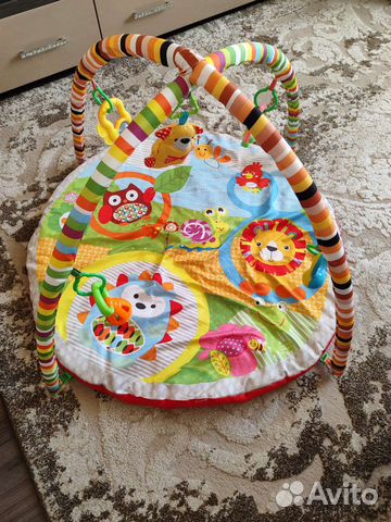 Развивающий коврик