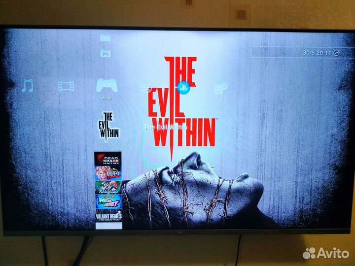 Sony playstation 3 Super Slim 500gb прошитая