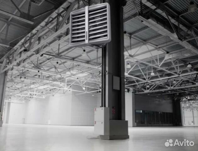 Водяной Тепловентилятор