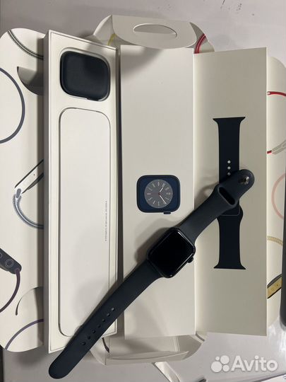 Часы apple watch 8 45 mm