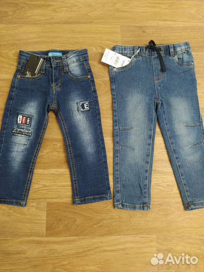 Джинсы новые