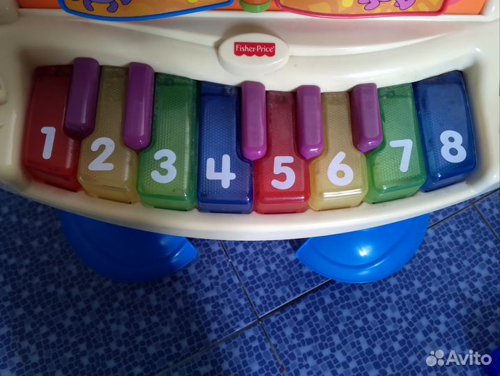 Детская игрушечная рояль