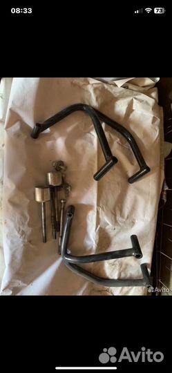 Клетка дуги honda cbr600 f4 f4i