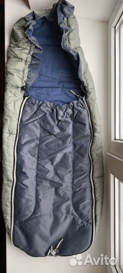 Конверт спальный мешок в коляску кокон