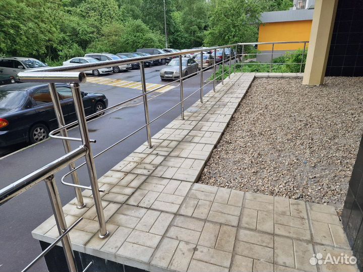 Ограждения из нержавейки