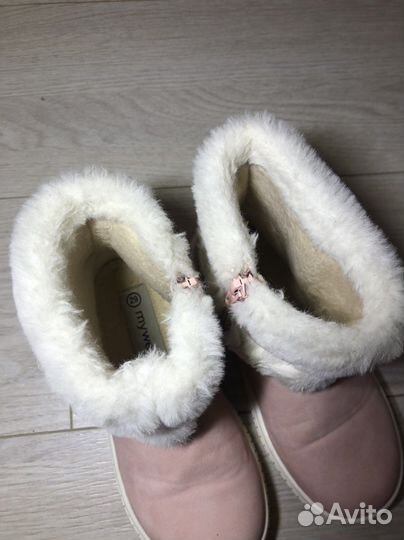 Сапоги для девочки