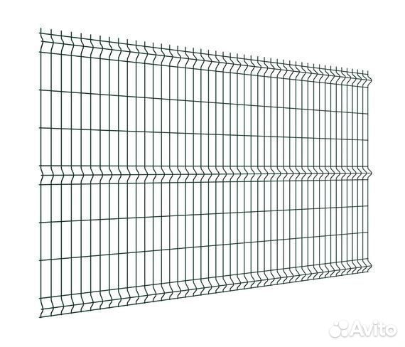 Ограждения 3Д Панель Medium 1,53х2,5 RAL 8017 GL