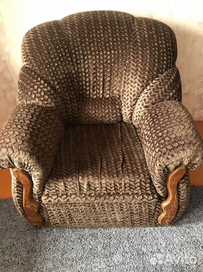 Диван +2 кресла