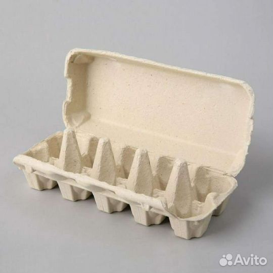 Ячейки для яиц на 10 шт б/у