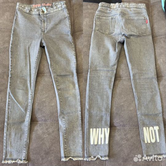 Вещи пакетом на девочку 128-146