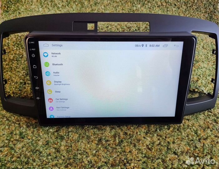 Новая Android магнитола Toyota Alion/Premio