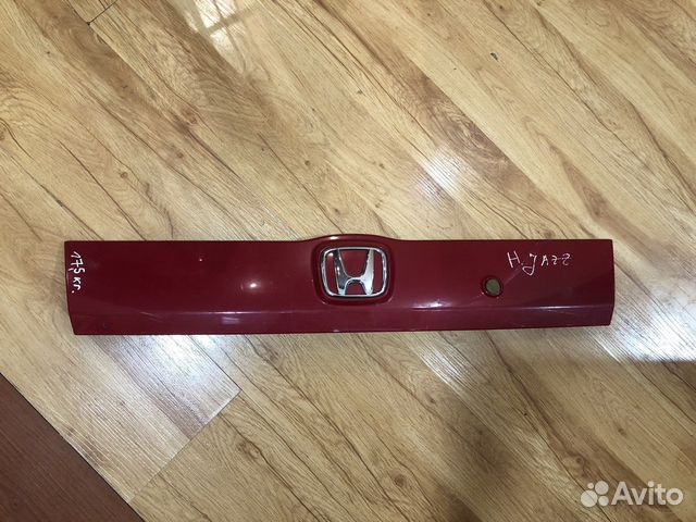 Накладка крышки багажника Honda Jazz Fit