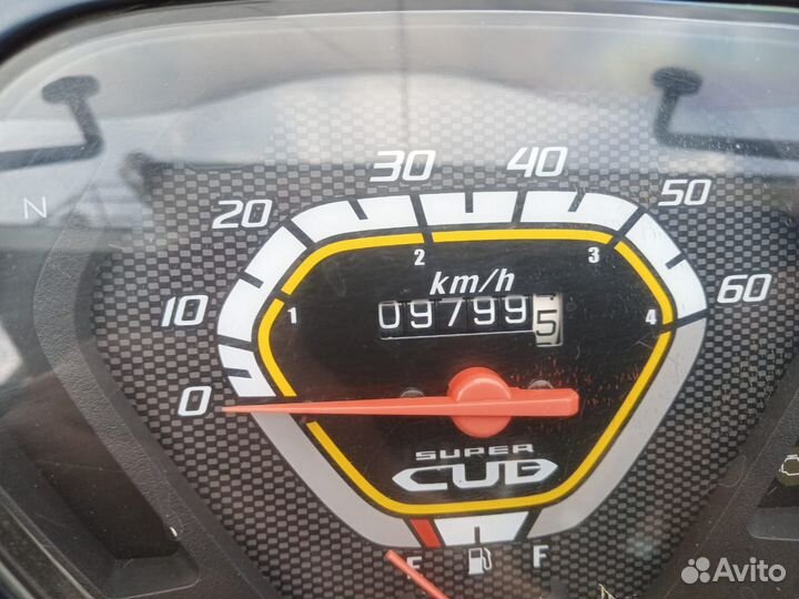Хонда супер куб