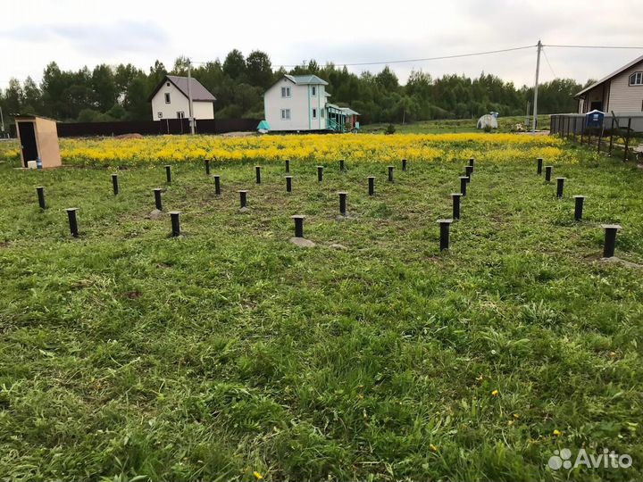 Винтовые сваи, производство, продажа, монтаж