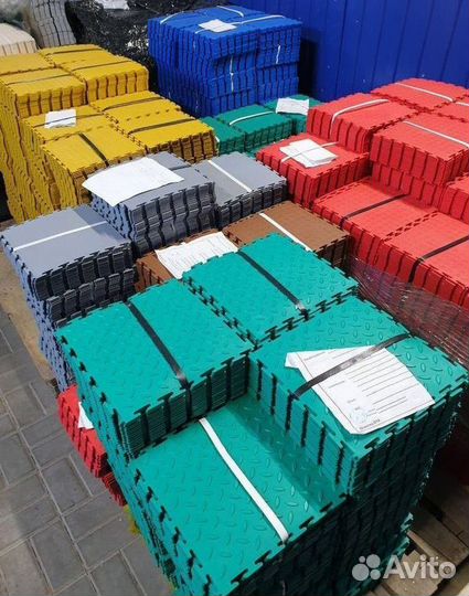 Модульная пвх плитка