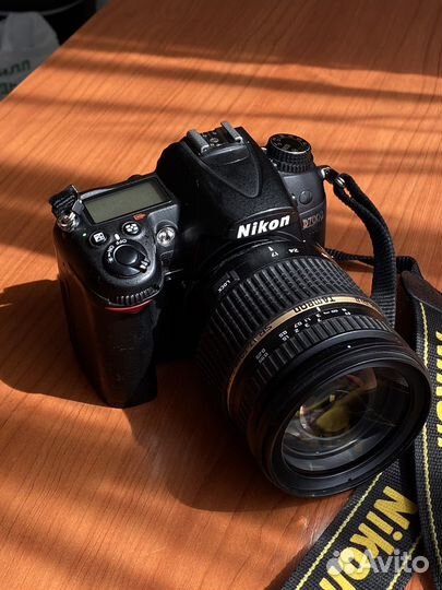 Фотоаппарат nikon d7000 + tamron 17-50 f2.8