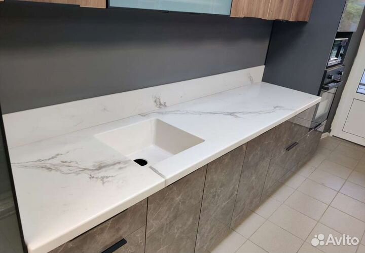 Столешница из искусственного камня
