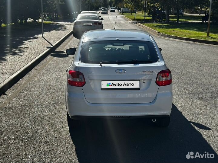 LADA Granta 1.6 AMT, 2015, 225 000 км