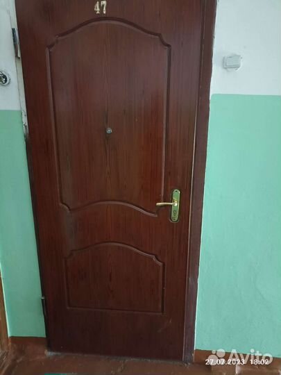 Дверь входная металлическая