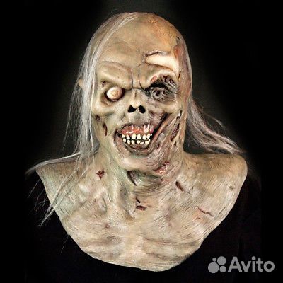 Маска зомби