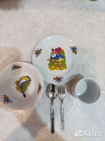 Набор детской посуды