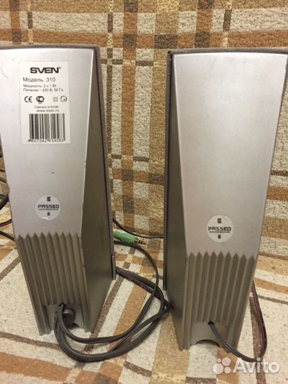 Колонки Sven 310