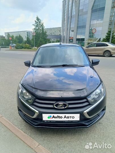 LADA Granta 1.6 МТ, 2021, 67 000 км