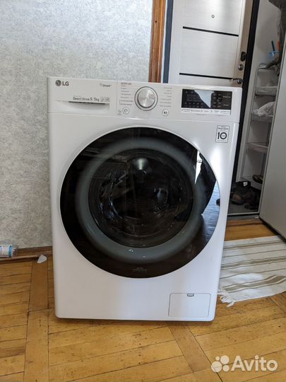 Стиральная машина LG Direct drive 9/5 Steam