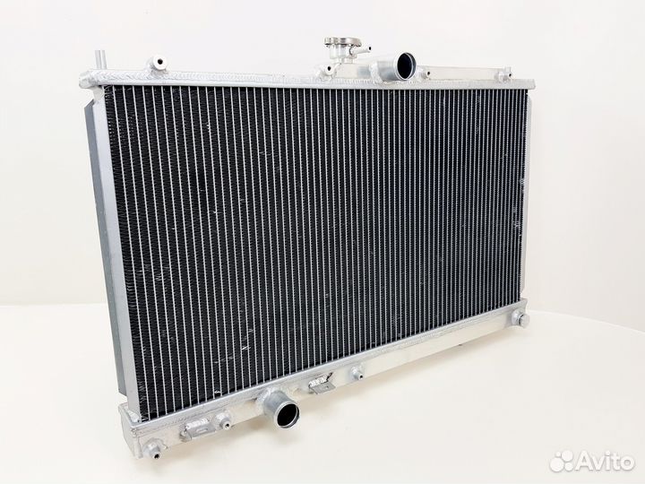 Радиатор алюминиевый 50мм - Mitsubishi Lancer evol