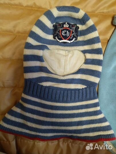 Шлем Chobi и Ласси р.44-46