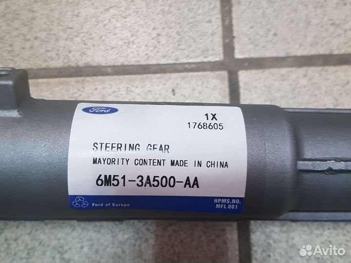 Рейка рулевая Ford Focus 2