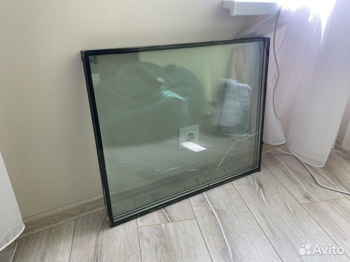 Окно пластиковое бу - 52см х 61см