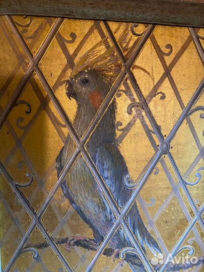 Картина паталь флоренция ручная роспись