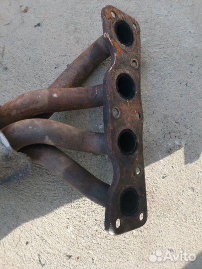 Выпускной коллектор Hyundai Sonata 6 седан 2.4