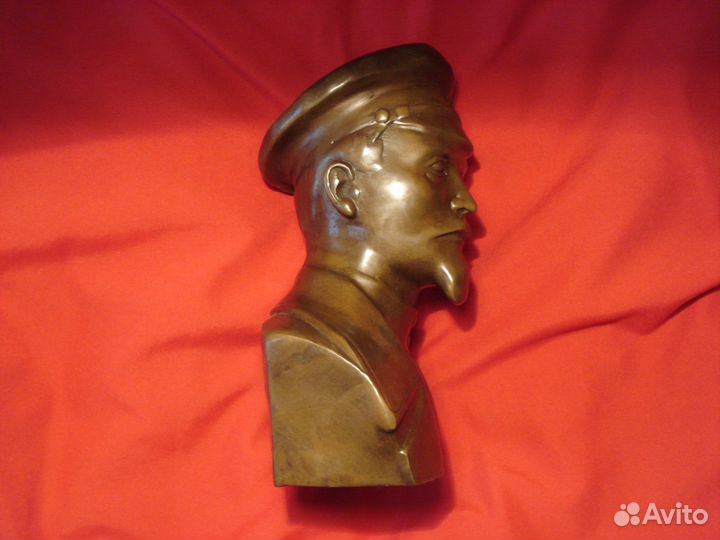 Фсб Дзержинский Кабинет Лубянка СССР Бронза Нквд