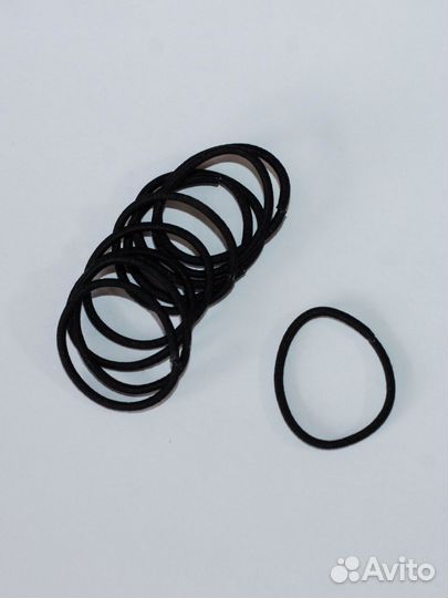 Резинки для волос тонкие