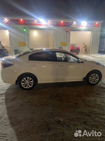 Kia Rio 1.4 AT, 2018, 108 000 км