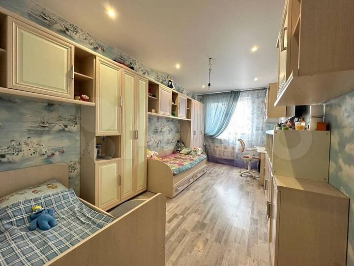 2-к. квартира, 60 м², 7/17 эт.