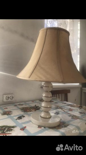 Лампа настольная СССР