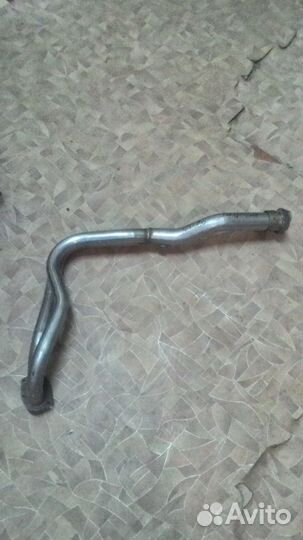 Глушитель труба приемная нива 21214 инж нерж