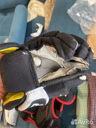 Хоккейная амуниция для ребенка 10лет