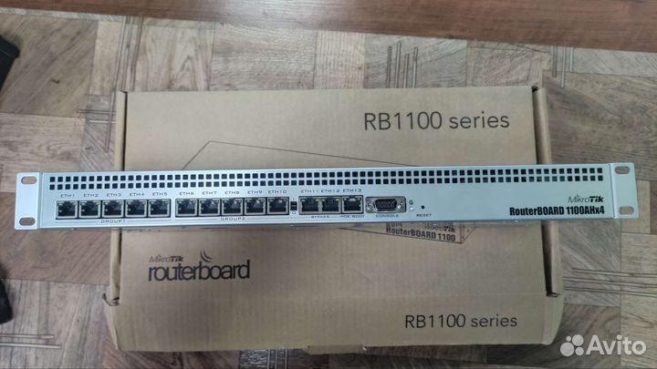 Mikrotik rb1100ahx4