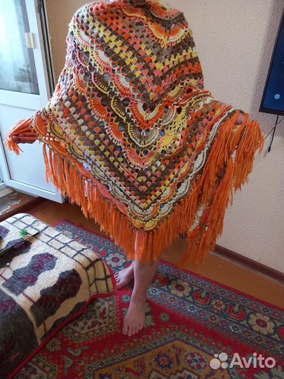 Платок шаль