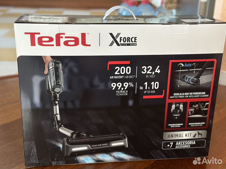 Коробка от пылесоса Tefal 14.60 Flex