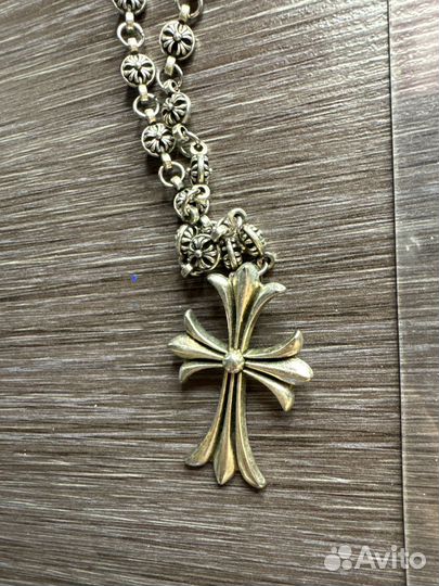 Chrome hearts крест